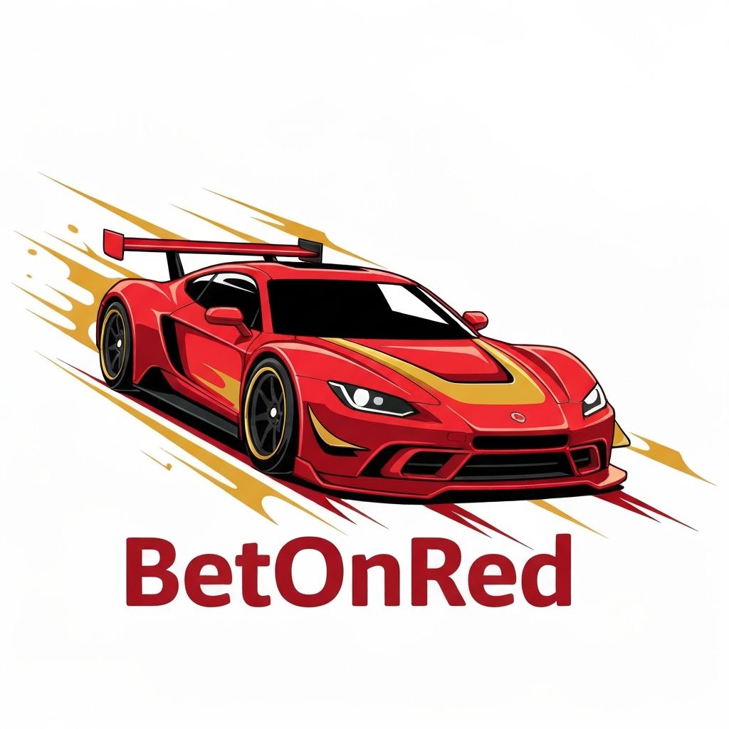 BetOnRed logo